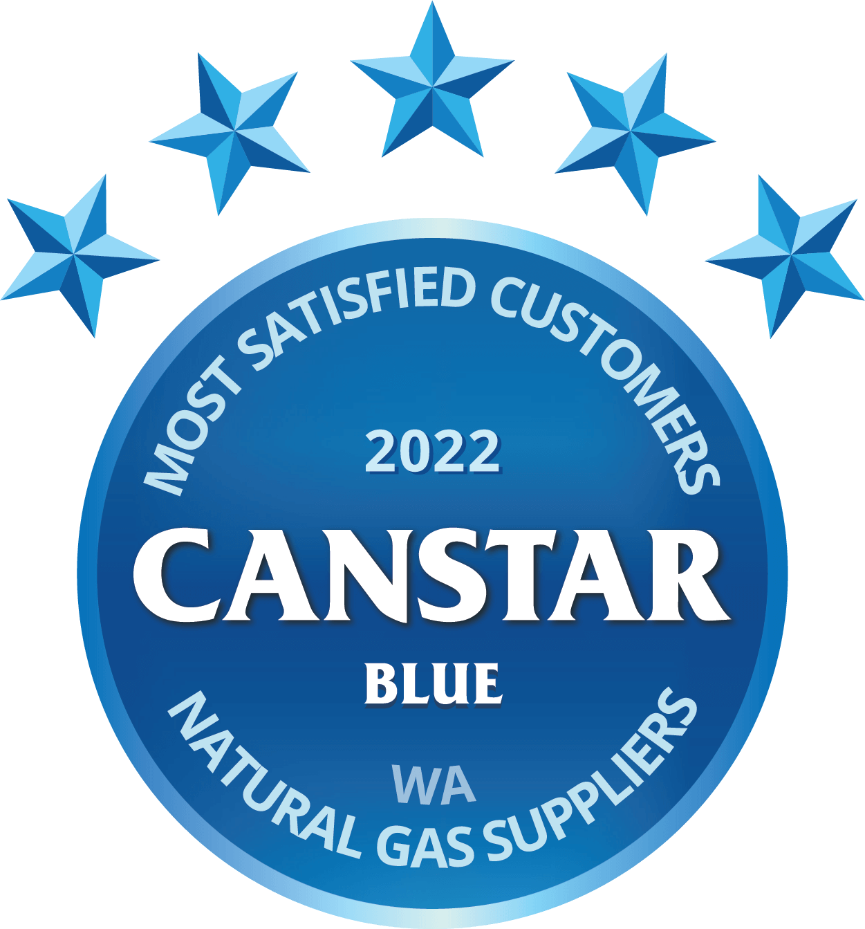 2022 Most satisfied customers WA award