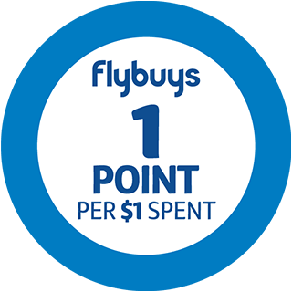 Flybuys 1 point per $1 spent